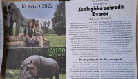 Putovní výstava Česko-africká stopa zahájena v ZOO Dvorec